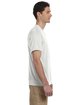 Jerzees Adult DRI-POWER® SPORT Poly T-Shirt white ModelSide