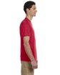 Jerzees Adult DRI-POWER® SPORT Poly T-Shirt TRUE RED ModelSide