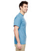 Jerzees Adult DRI-POWER® SPORT Poly T-Shirt LIGHT BLUE ModelSide