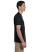 Jerzees Adult DRI-POWER® SPORT Poly T-Shirt black ModelSide
