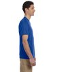Jerzees Adult DRI-POWER® SPORT Poly T-Shirt ROYAL ModelSide