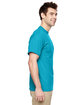 Jerzees Adult DRI-POWER® SPORT Poly T-Shirt california blue ModelSide