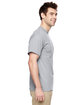 Jerzees Adult DRI-POWER® SPORT Poly T-Shirt silver ModelSide