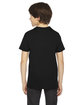 American Apparel Youth Fine Jersey Short-Sleeve T-Shirt  ModelBack