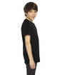 American Apparel Youth Fine Jersey Short-Sleeve T-Shirt  ModelSide