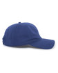 Pacific Headwear Brushed Cotton Twill Cap royal ModelSide