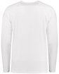 Holloway Men's Electrify Coolcore Long Sleeve T-Shirt white ModelBack
