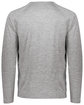 Holloway Men's Electrify Coolcore Long Sleeve T-Shirt ath grey heather ModelBack