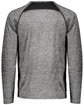 Holloway Men's Electrify Coolcore Long Sleeve T-Shirt black heather ModelBack