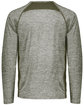 Holloway Men's Electrify Coolcore Long Sleeve T-Shirt dk green heather ModelBack