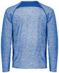 Holloway Men's Electrify Coolcore Long Sleeve T-Shirt royal heather ModelBack
