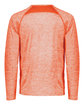 Holloway Men's Electrify Coolcore Long Sleeve T-Shirt orange heather ModelBack