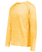 Holloway Men's Electrify Coolcore Long Sleeve T-Shirt gold heather ModelQrt