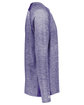 Holloway Men's Electrify Coolcore Long Sleeve T-Shirt purple heather ModelSide