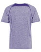 Holloway Men's Electrify Coolcore T-Shirt purple heather ModelBack