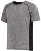 Holloway Men's Electrify Coolcore T-Shirt black heather ModelQrt