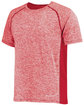 Holloway Men's Electrify Coolcore T-Shirt scarlet heather ModelQrt