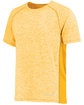 Holloway Men's Electrify Coolcore T-Shirt gold heather ModelQrt