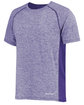 Holloway Men's Electrify Coolcore T-Shirt purple heather ModelQrt