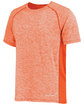 Holloway Men's Electrify Coolcore T-Shirt orange heather ModelQrt