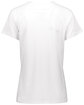 Holloway Ladies' Electrify Coolcore T-Shirt white ModelBack