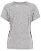 Holloway Ladies' Electrify Coolcore T-Shirt ath grey heather ModelBack