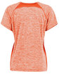 Holloway Ladies' Electrify Coolcore T-Shirt orange heather ModelBack