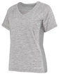 Holloway Ladies' Electrify Coolcore T-Shirt ath grey heather ModelQrt