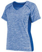 Holloway Ladies' Electrify Coolcore T-Shirt royal heather ModelQrt