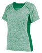 Holloway Ladies' Electrify Coolcore T-Shirt kelly heather ModelQrt