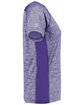 Holloway Ladies' Electrify Coolcore T-Shirt purple heather ModelSide