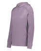 Holloway Ladies' Ventura Softknit Hooded Sweatshirt lavender ModelQrt
