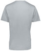 Holloway Men's Momentum T-Shirt silver ModelBack