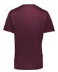Holloway Men's Momentum T-Shirt maroon ModelBack