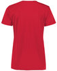 Holloway Ladies' Momentum T-Shirt scarlet ModelBack