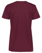 Holloway Ladies' Momentum T-Shirt maroon ModelBack