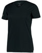 Holloway Ladies' Momentum T-Shirt black ModelQrt