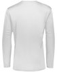 Holloway Men's Momentum Long-Sleeve T-Shirt white ModelBack