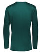 Holloway Men's Momentum Long-Sleeve T-Shirt dark green ModelBack