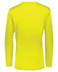 Holloway Men's Momentum Long-Sleeve T-Shirt safety yellow ModelBack