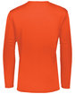 Holloway Men's Momentum Long-Sleeve T-Shirt orange ModelBack