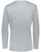 Holloway Men's Momentum Long-Sleeve T-Shirt silver ModelBack
