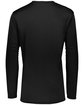 Holloway Men's Momentum Long-Sleeve T-Shirt black ModelBack
