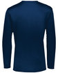 Holloway Men's Momentum Long-Sleeve T-Shirt navy ModelBack