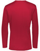 Holloway Men's Momentum Long-Sleeve T-Shirt scarlet ModelBack