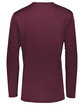 Holloway Men's Momentum Long-Sleeve T-Shirt maroon ModelBack