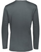 Holloway Men's Momentum Long-Sleeve T-Shirt graphite ModelBack