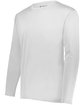 Holloway Men's Momentum Long-Sleeve T-Shirt white ModelQrt