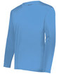 Holloway Men's Momentum Long-Sleeve T-Shirt columbia blue ModelQrt