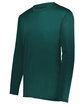 Holloway Men's Momentum Long-Sleeve T-Shirt dark green ModelQrt